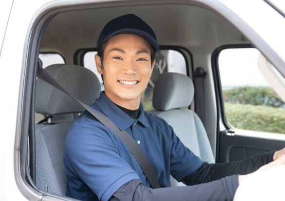 リース車両の貸し出し